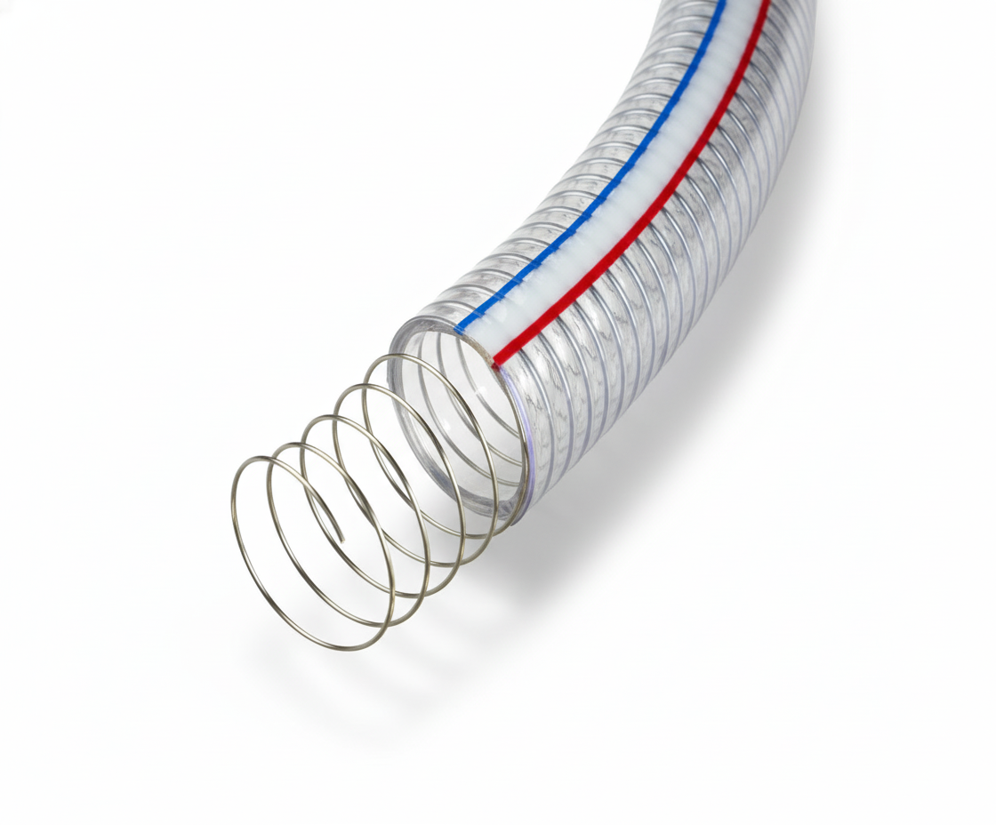 Selang PVC Benang Bening